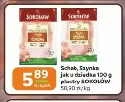 Gama Szynka jak u dziadka plastry Sokołów oferta