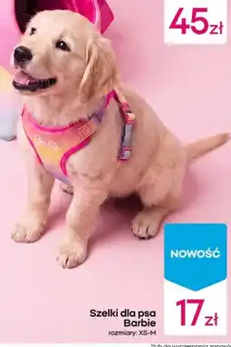 Pepco Szelki dla psa Barbie oferta