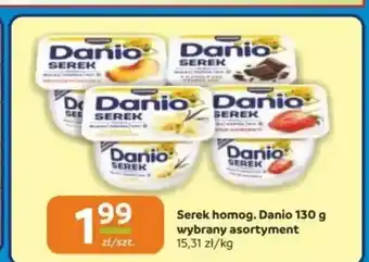 Gama Serek homog. Danio oferta