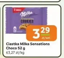 Gama Ciastka Milka Sensations Choco oferta