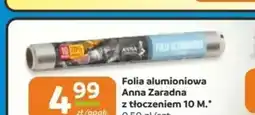 Gama Folia aluminiowa Anna Zaradna z tłoczeniem 10m oferta