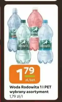 Gama Woda Rodowita 1l PET oferta