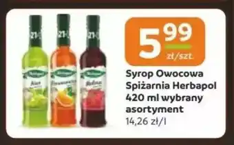 Gama Syrop Owocowa Spiżarnia Herbapol oferta