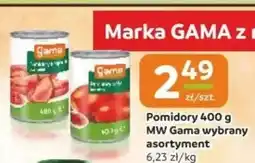 Gama Pomidory MW Gama oferta