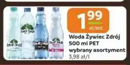 Gama Woda Żywiec Zdrój 500ml PET oferta