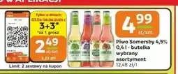 Gama Piwo Somersby Apple oferta