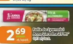 Gama Folia do żywności Anna Zaradna 25m oferta
