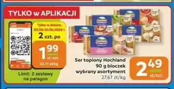 Gama Ser topiony Hochland bloczek oferta