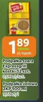 Gama Podpałka szara Expressgrill kostki oferta