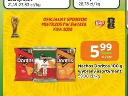 Gama Nachos Doritos oferta
