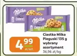 Gama Ciastka Milka Pieguski oferta