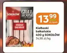 Gama Kiełbaski bałkańskie Sokołów oferta