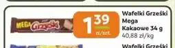 Gama Wafelki Grześki Mega Kakaowe oferta