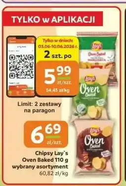Gama Chipsy Lay's Oven Baked oferta