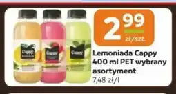 Gama Lemoniada Cappy 400ml PET oferta