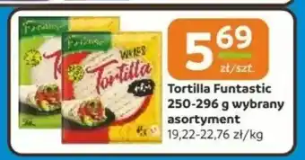 Gama Tortilla Funtastic oferta