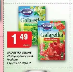 Chorten Galaretka Gellwe Foodcare oferta