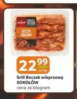 Gama Grill Boczek wieprzowy Sokołów oferta