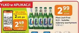 Gama Piwo bezalkoholowe Lech Free butelka oferta