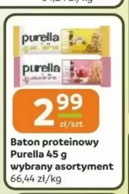 Gama Baton proteinowy Purella oferta