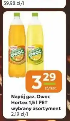 Gama Napój gazowany Owoc Hortex PET oferta