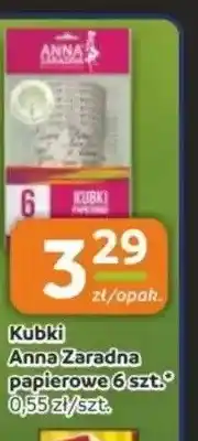 Gama Kubki Anna Zaradna papierowe oferta