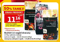 Auchan Węgiel drzewny oferta