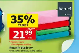 Auchan Ręcznik Actuel oferta