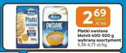 Gama Płatki owsiane Melvit oferta