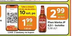 Gama Piwo Warka Jasne Pełne oferta