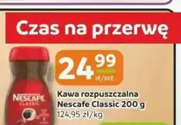 Gama Kawa rozpuszczalna Nescafe Classic oferta