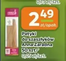 Gama Patyki do szaszłyków Anna Zaradna oferta