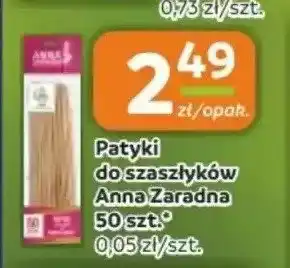 Patyki do szaszłyków Anna Zaradna