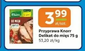 Gama Przyprawa Knorr Delikat do mięs oferta