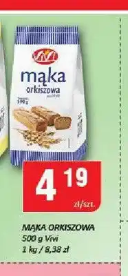 Chorten Mąka orkiszowa Vivi oferta