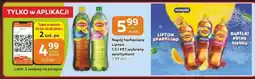 Gama Napój herbaciany Lipton Peach 1,5l PET oferta