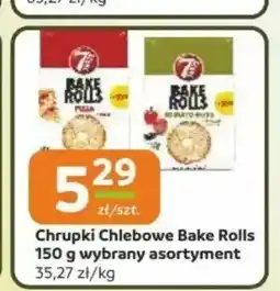 Gama Chrupki Chlebowe Bake Rolls oferta