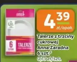 Gama Talerze z trzciny cukrowej Anna Zaradna oferta