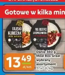 Gama Danie Meal Box Graal Tajski Kurczak oferta