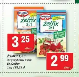Chorten Żelfix 2:1,3:1 Dr. Oetker oferta
