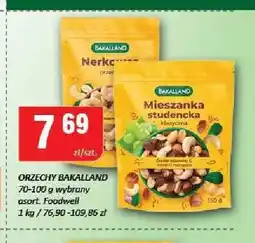 Chorten Orzechy Bakalland Foodwell oferta