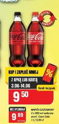 Chorten Napój gazowany Coca-Cola 2-pak oferta