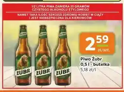 Gama Piwo Żubr butelka oferta