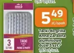 Gama Tacki do grilla Anna Zaradna aluminiowe duże oferta