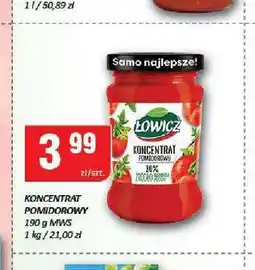 Chorten Koncentrat pomidorowy Łowicz oferta