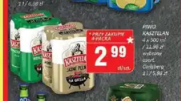 Chorten Piwo Kasztelan 4-pak oferta