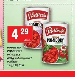 Chorten Pudliszki pomidory w puszce oferta