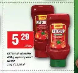 Chorten Ketchup Winiary Nestle oferta