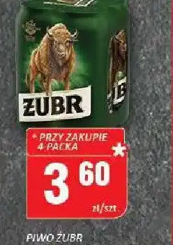 Chorten Piwo Żubr 4-pak oferta