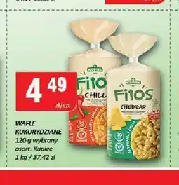 Chorten Wafle kukurydziane Kupiec oferta
